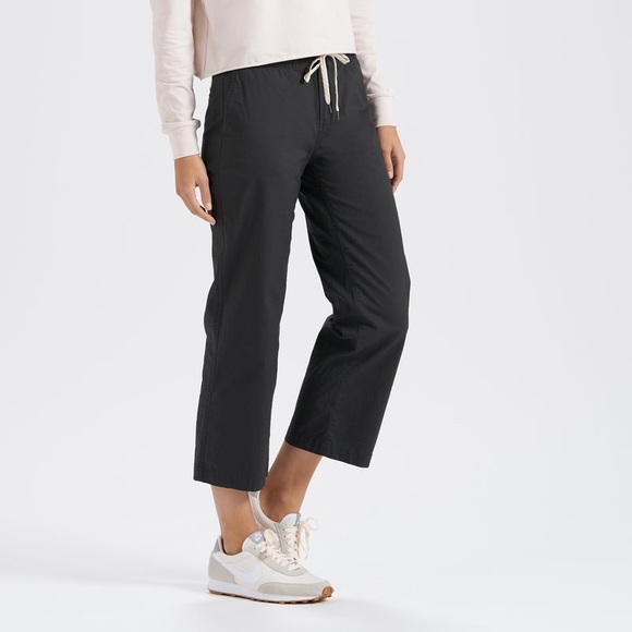 Vuori Pants - New With Tags Vuori Ripstop Wideleg Pants in Charcoal Size M
